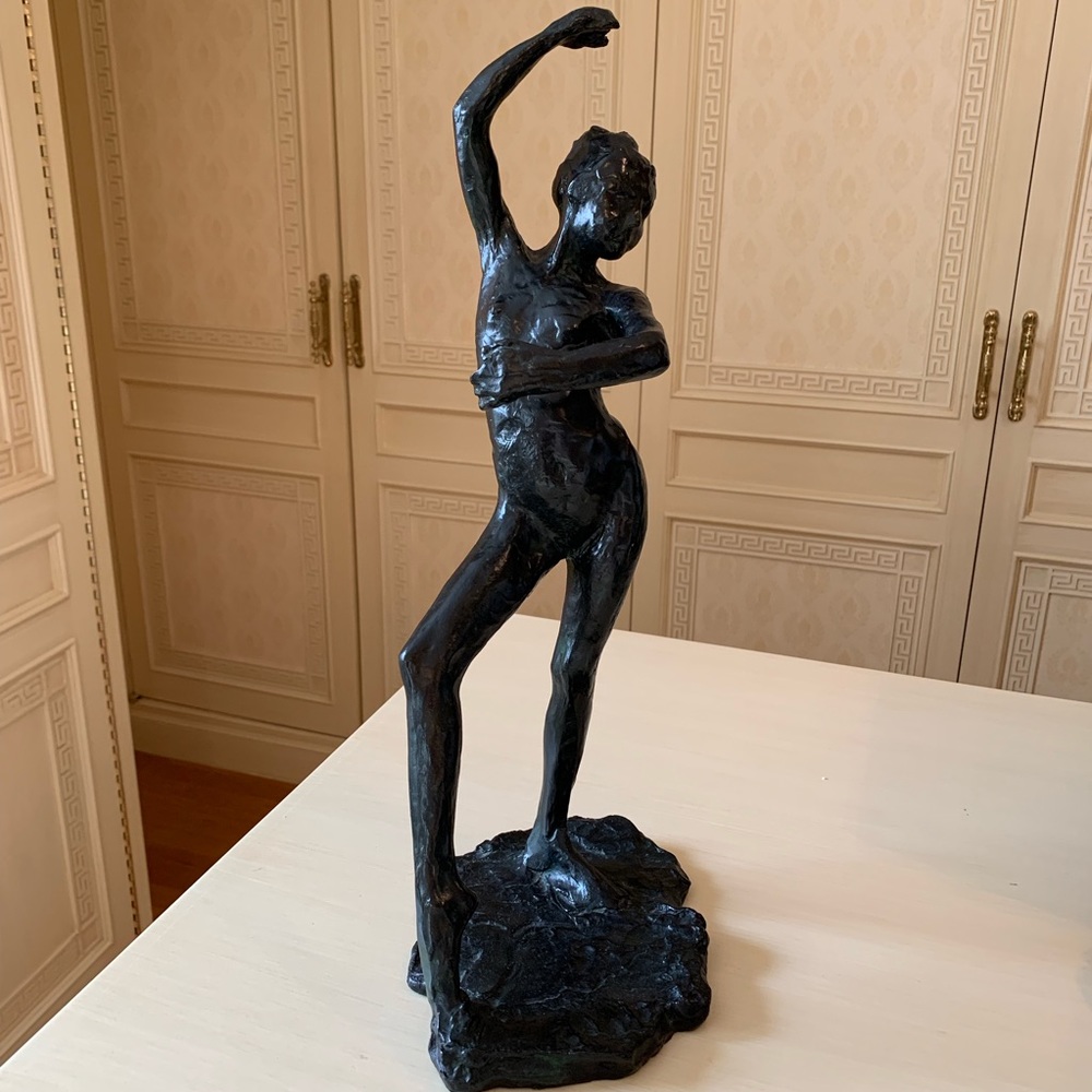 Degas Spanish Dancer Sculpture